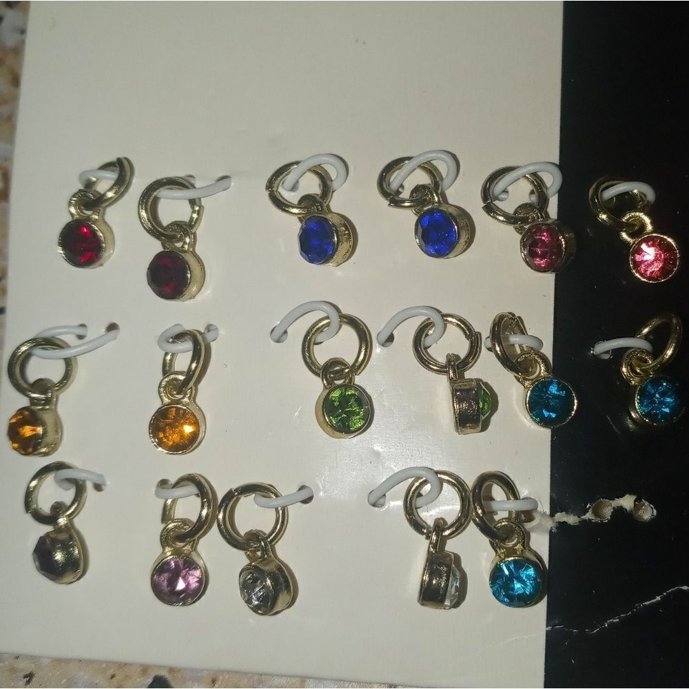Birthstone bracelet/anklet set   - Picture 11 of 16